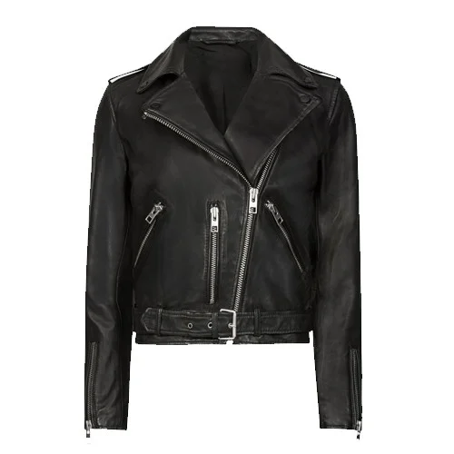 Balfern Leather Biker Jacket