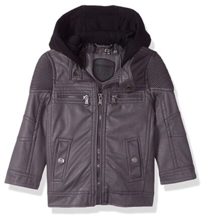 Urban Faux Leather Jacket