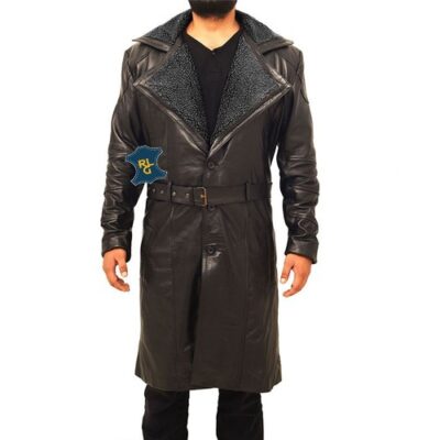 Blade Runner 2049 Ryan Gosling leather Coat