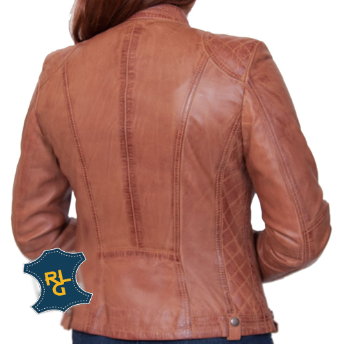 Womens Leather Biker Jacket_03