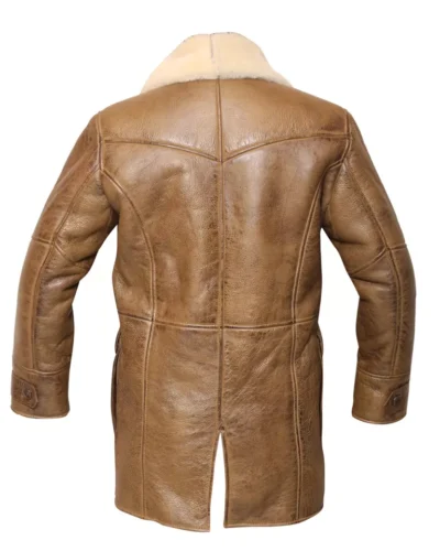 The Dark Knight Rises Bane Leather Coat