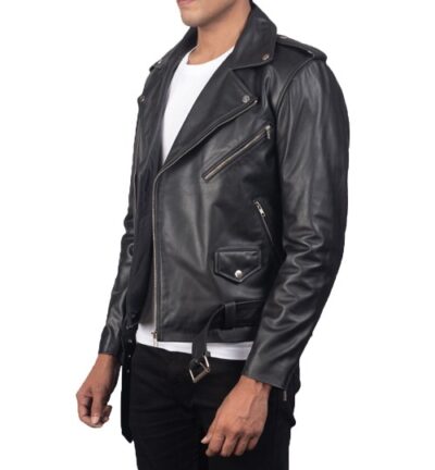 Allaric Alley Leather Biker Jacket