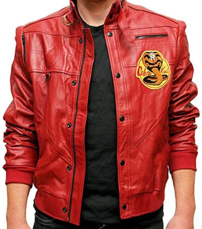 Cobra Kai Karate Kid Johnny Lawrence Faux Leather Jackets