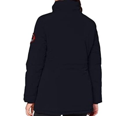 Superdry Womens Everest Parka Jackets Eclipse Navy