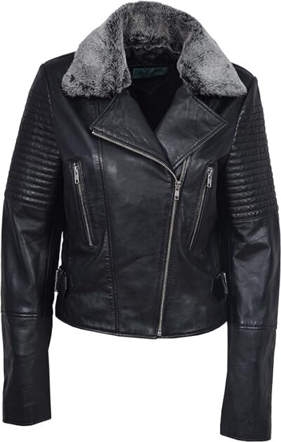 Carrie CH Hoxton Ladies Leather Jacket