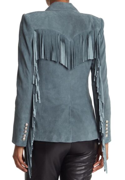 Alias Women's Suede Jacket