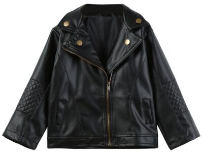 Appleton Baby Girl's Faux Leather Jacket