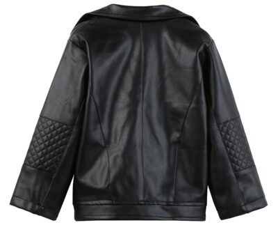 Appleton Baby Girl's Faux Leather Jacket