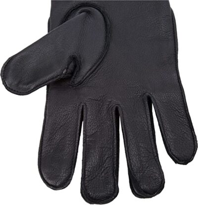 Armani Exchange Men's Leather Gloves