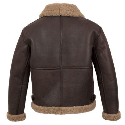 B12 Mens Sheepskins Flying Jacket