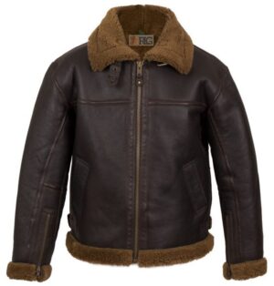 B12: Men's Sheepskin Flying Jacket