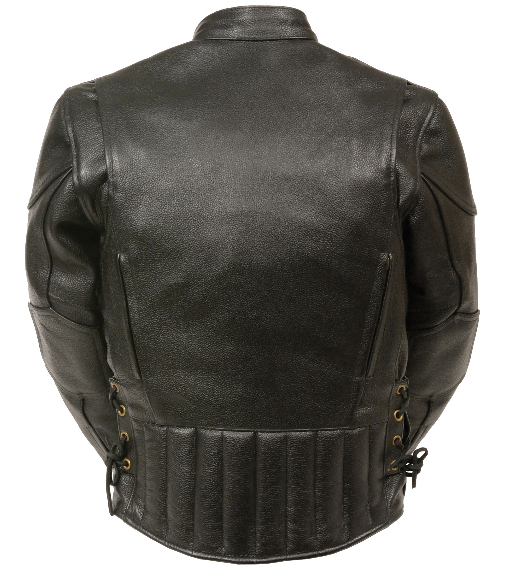 Campbell Boy's Biker Genuine Leather Jacket