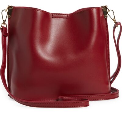 Carol Women's Faux Leather Crossbody Bag