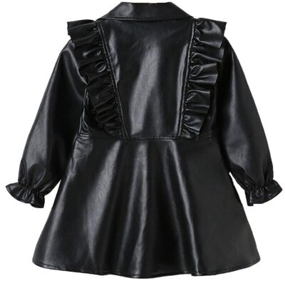 Dallas Girl's Faux Leather Jackets