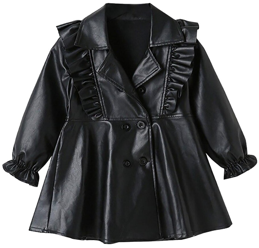 Dallas Girl's Faux Leather Jackets