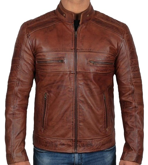 Dmitry Men's Leather Jacket