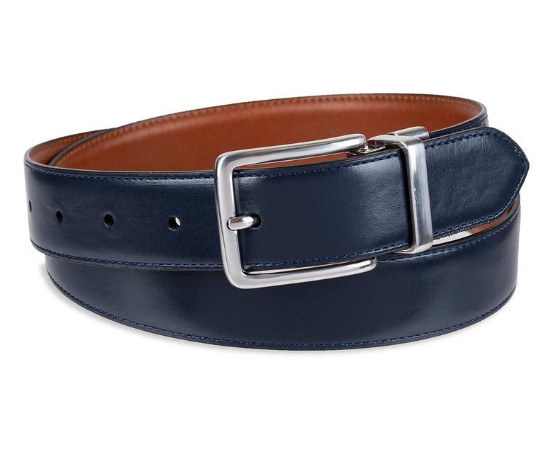 Drake Men's Reversible Leather Belt