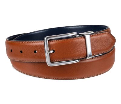 Drake Men's Reversible Leather Belt