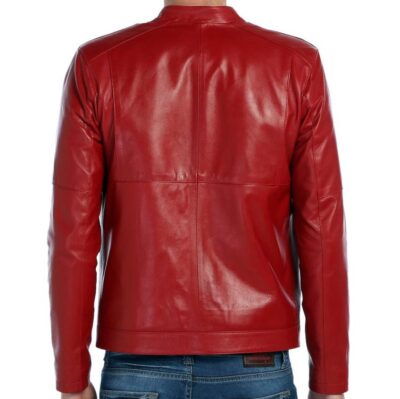 Erling: Men's Genuine Lambskin Leather Jacket