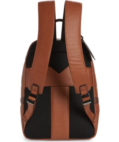 Fortitude Men's Faux Leather Backpack