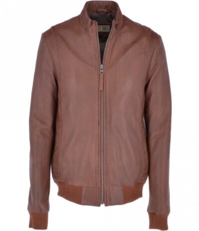 Harper Men's Vintage Leather Bomber Jackets