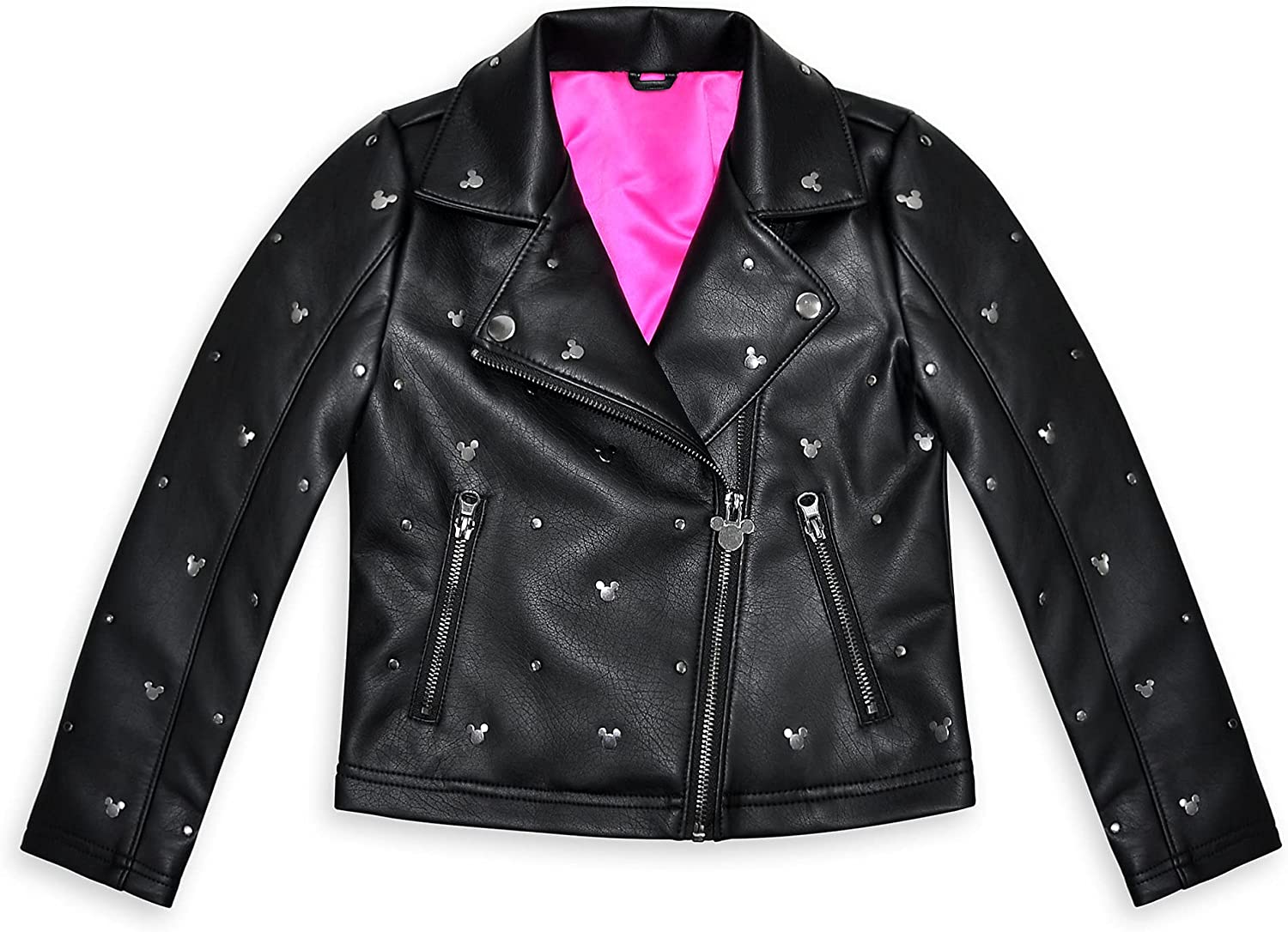 Heche Baby Girl's Faux Leather Jacket