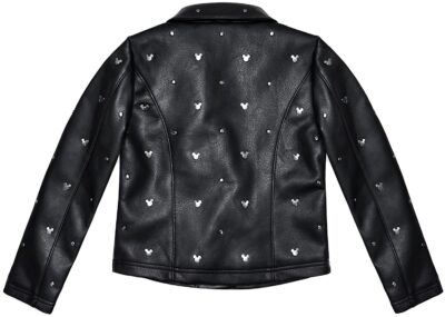 Heche Baby Girl's Faux Leather Jacket