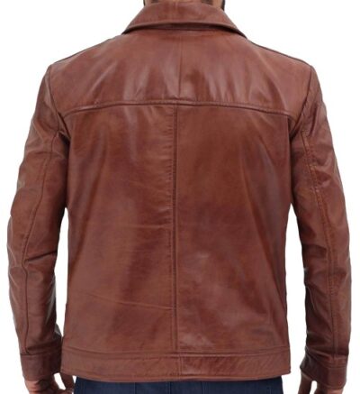 Howell Men's Biker Leather Jacket