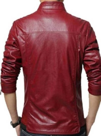 Jadon Men's Real Lambskin Leathers Jacket