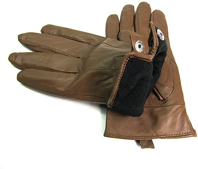 LADIES NEW SOFT LEATHER FULLY LINED GLOVES BY LEATHER EMPORIUM