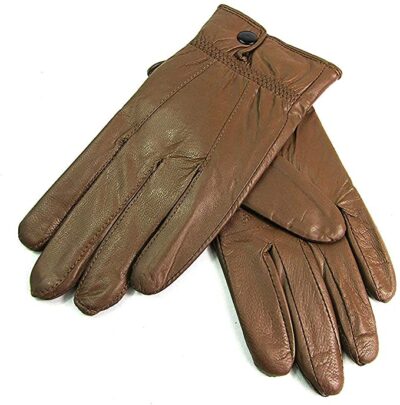 LADIES NEW SOFT LEATHER FULLY LINED GLOVES BY LEATHER EMPORIUM