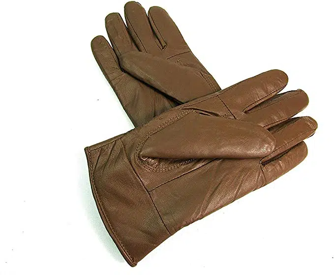 LADIES NEW SOFT LEATHER FULLY LINED GLOVES BY LEATHER EMPORIUM