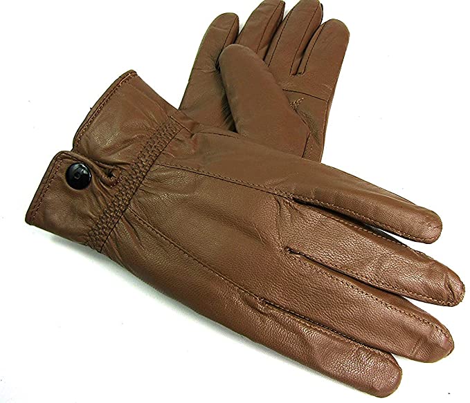 LADIES NEW SOFT LEATHER FULLY LINED GLOVES BY LEATHER EMPORIUM