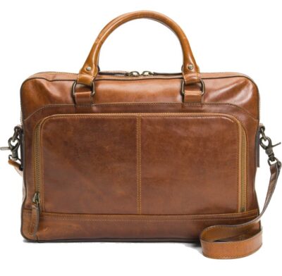 Lerman: Men's Crossbody Leather Bag