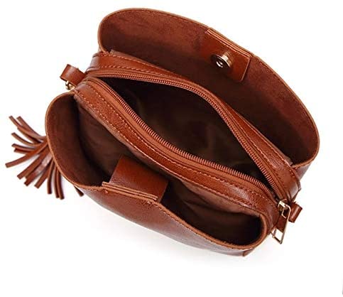 Lotus Women Handbags Shoulder Ladies Girls Bags PU Leather Fashion Tote Bags - 78806