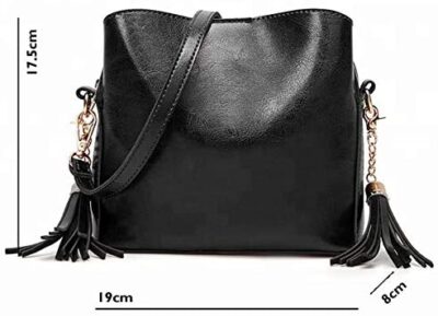 Lotus Women Handbags Shoulder Ladies Girls Bags PU Leather Fashion Tote Bags - 78806