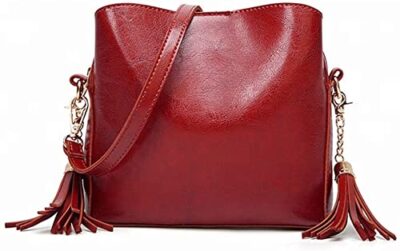 Lotus Women Handbags Shoulder Ladies Girls Bags PU Leather Fashion Tote Bags - 78806