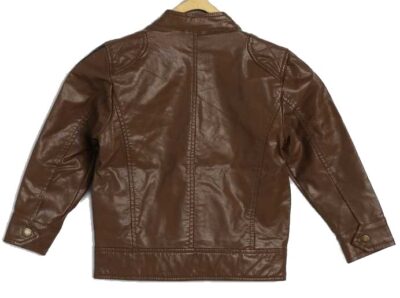Luka Boy's Faux Leather Jackets