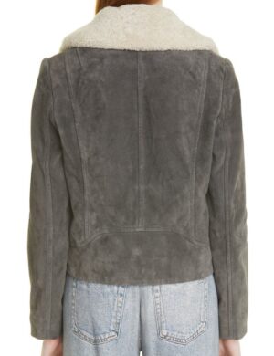 Maki Women's Genuine Suede Jacket
