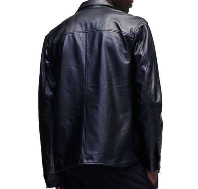 Medvedev Leather Jacket For Him