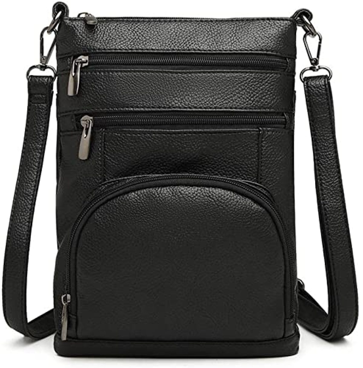 Multi pocket crossbody bag uk sale