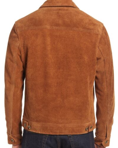 Navalny: Men's Suede Leather Jacket