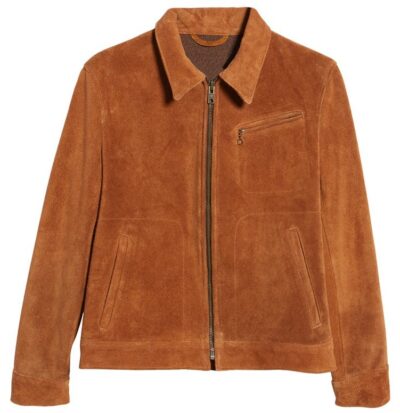 Navalny Men's Suede Leather Jackets