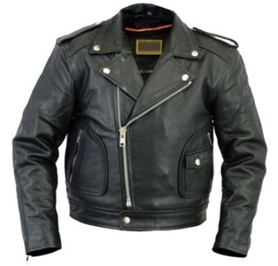 Nikola Boy's Biker Premium Leather Jacket