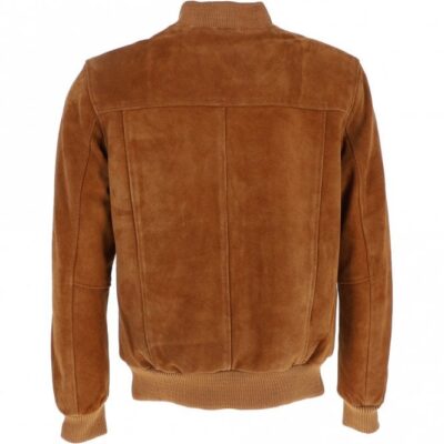 Norbrook Men's Suede Bomber Jackets