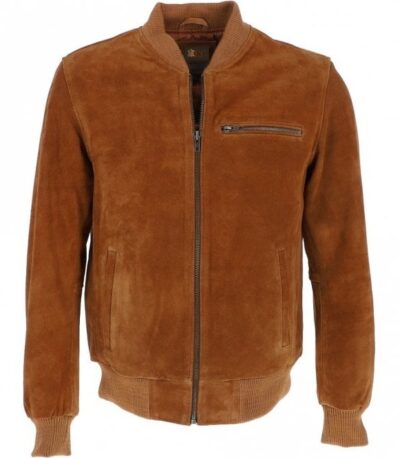 Norbrook Men's Suede Bomber Jackets