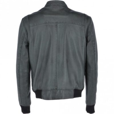 Nürburgring Men's Vintage Leather Bomber Jacket