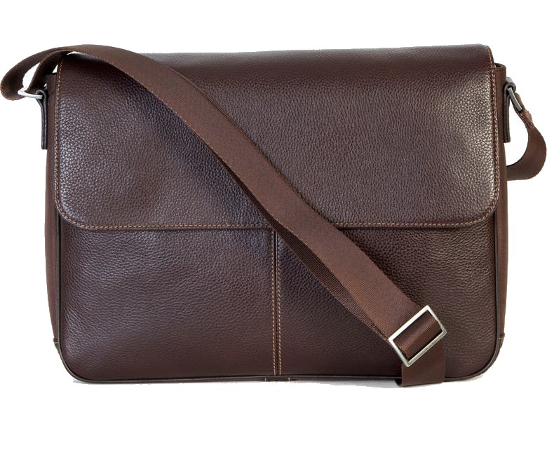 Perry Men's Crossbody Laptop Leather Bags