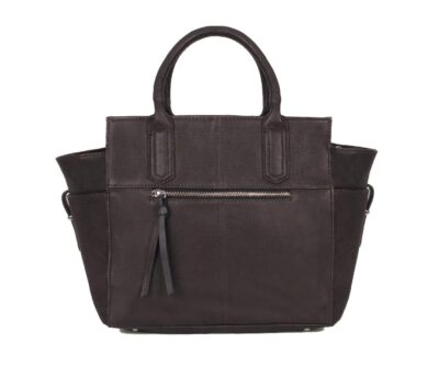 Real Leather slump Strap Bag