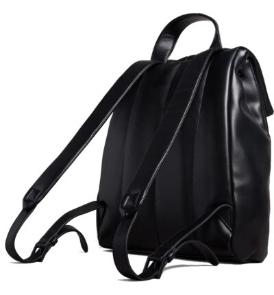 Rooney: Women's Faux Leather Quilted Backpack